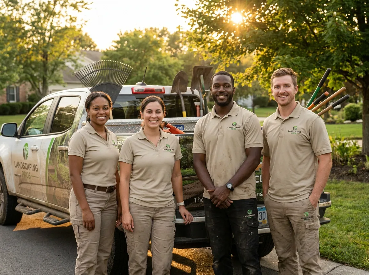Landscaping company in Red Rock, TX